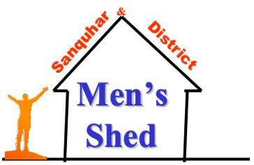 Sanquhar Men's Shed Logo